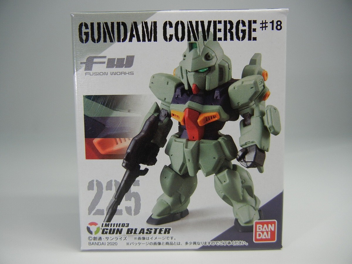 FW GUNDAM CONVERGE #18 No.225 