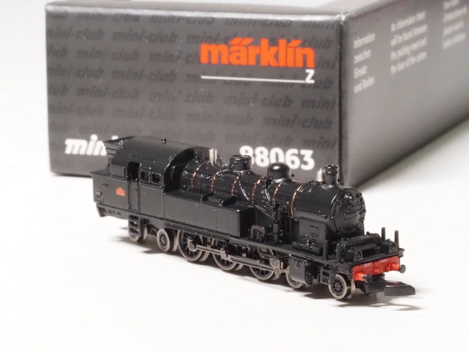 88063 Marklin Z-scale Passenger Steam Locomotive French SNCF class 232 TC 5 pole - Image 2 of 4