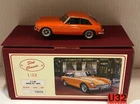 Slot Classic CJ-40 MGB GT 1965 Orange Limited Edition 500 Units