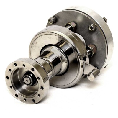 Lewmar Boat Anchor Windlass Pulley | Pro Fish 1000 Silver 14mm