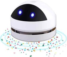 Mini Aspirapolvere da Tavolo Portatile USB per Briciole Scrivania Casa e Ufficio - Miniatura 1