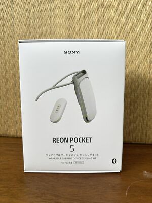 Sony REON POCKET 5 Sensing Kit Wearable Cooler Neck Cooler