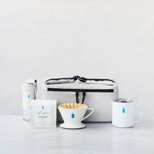 BOTELLA AZUL CAFÉ x ZAKKPAC Colaboración Kit de Preparación Bolsa Capacidad 6L JAPÓN NUEVO - Imagen 3 de 11