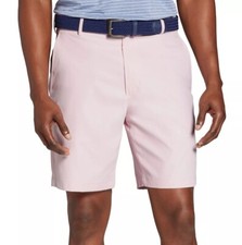 Walter Hagen Men's Performance 9" Golf Shorts Light Pink NEW 70