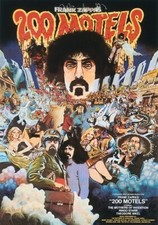 200 Motels (DVD, 1971)