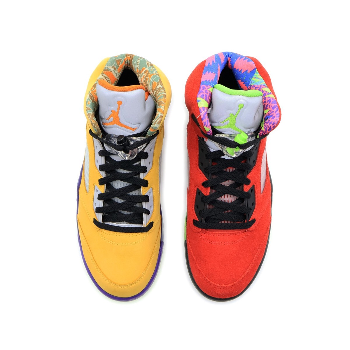 CZ5725-700 Nike Air Jordan 5 Retro What the Solar Orange Red