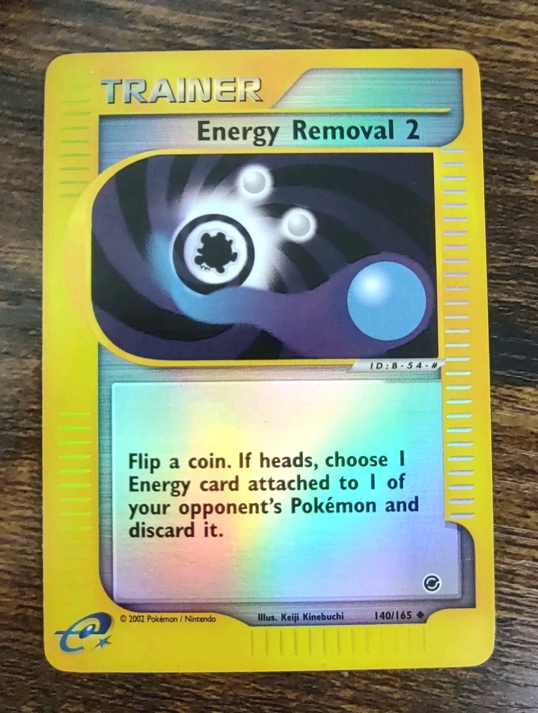 Energy Removal 2 Reverse Holo 140/165 Expedition Pokemon Card NM-MINT