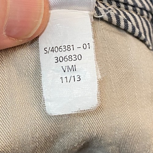 Banana Republic Pants Mens 38 x 32 Aiden Chino 100% Cotton Khaki 2013 - Picture 9 of 13