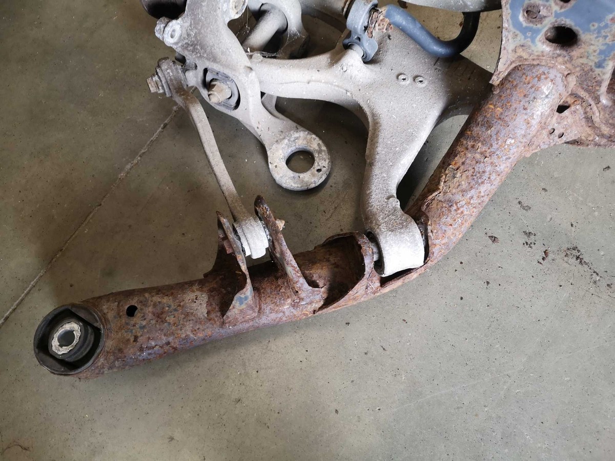 Audi A4 8K B8 Hinterachse komplett 279854 | eBay 