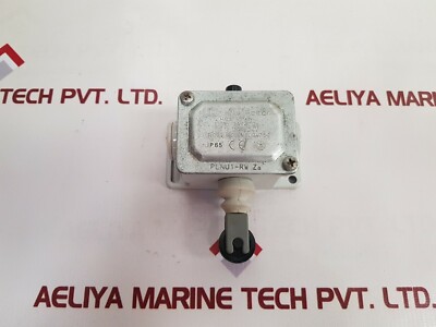 Lovato Plnu1-rw Za Limit Switch Ip65 Roller Push Plunger, Contacts 3a 400v