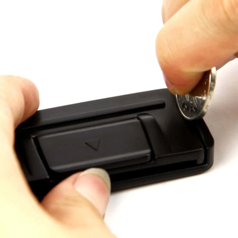 2 piezas Clip de cinturón de seguridad para automóvil Soporte de cinturón de seguridad ajustable Tapón Hebilla Abrazadera Foto 3 de 4