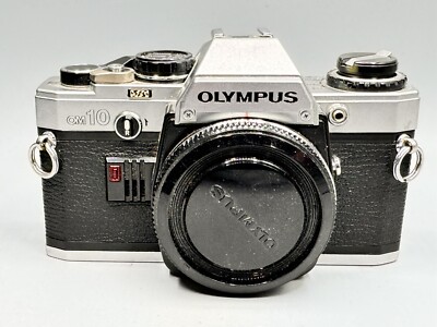 Olympus OM 10 analoge Spiegelreflexkamera SLR Gehäuse #2194654-19