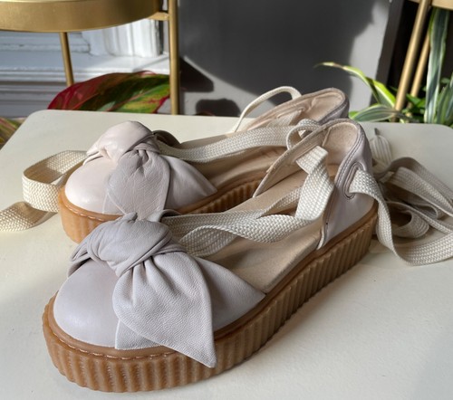 puma bow tie shoes