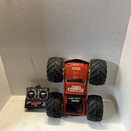 Vintage Tyco Rebound 4x4 JET TURBO 6.0V RC Car UNTESTED | eBay