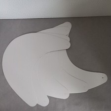 Bastelmaterial Geschenkanhänger Pailettensticker Pappformen Schleifen Basteln