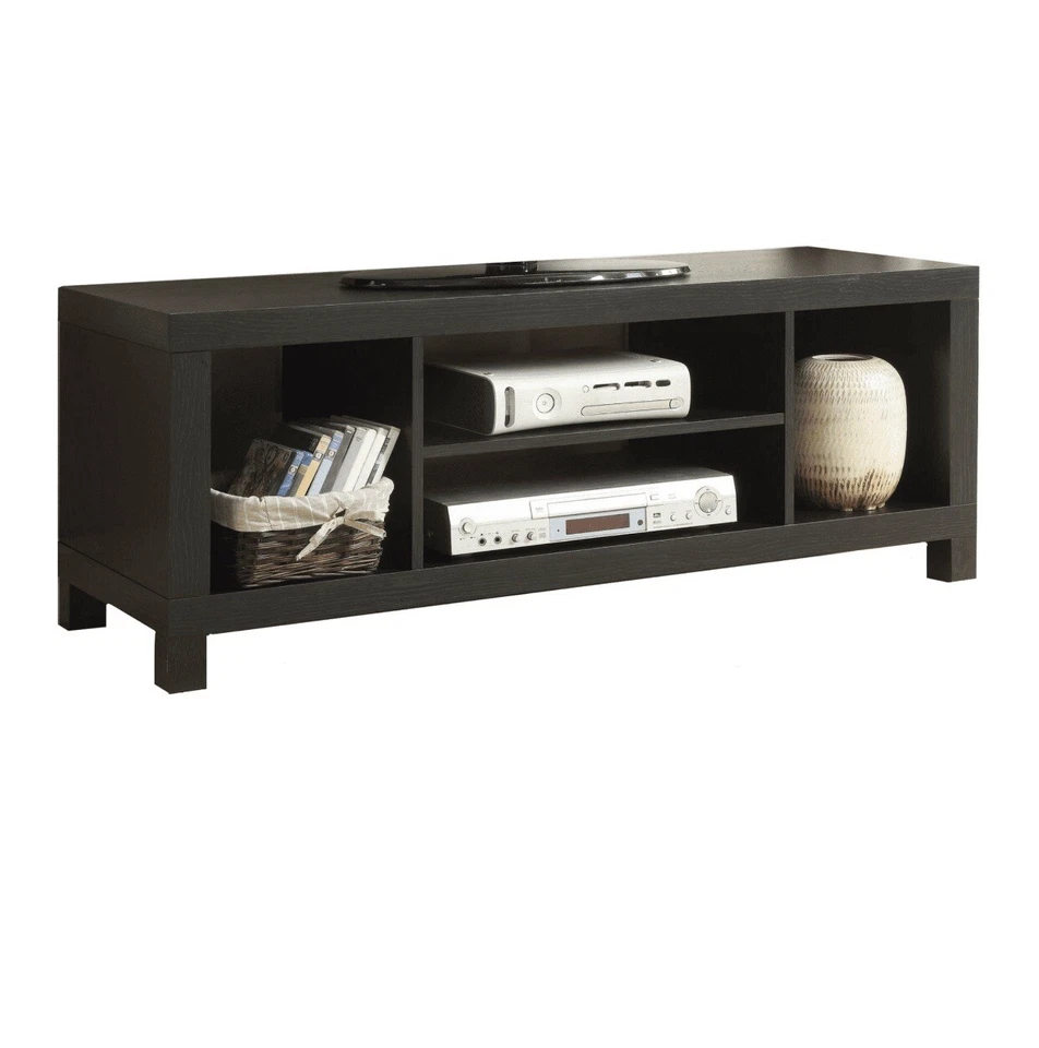 42-дюймовая центральная подставка для домашнего кинотеатра Mainstays — деревенский дуб - Изображение 2 из 4