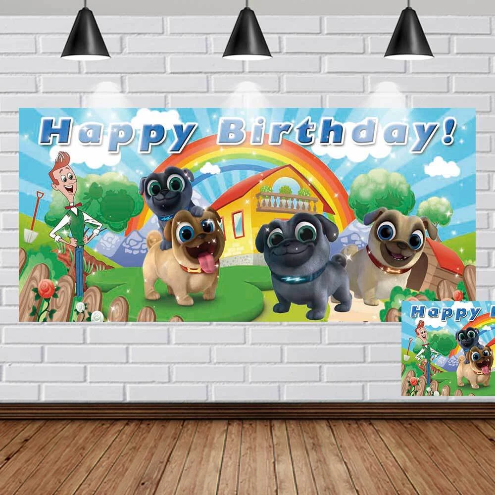 Puppy dog pals party clearance supplies