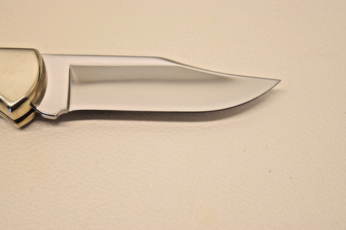 BUCK KNIVES U.S.A. 112 CANADA DUCKS UNLIMITED 50 YEAR CONSERVATION KNIFE-MINT - Picture 10 of 17