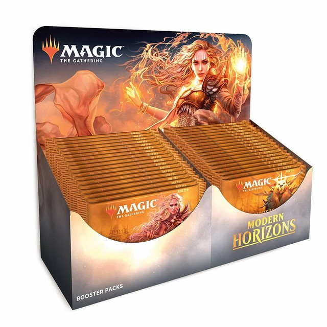 magic the gathering modern horizons booster pack