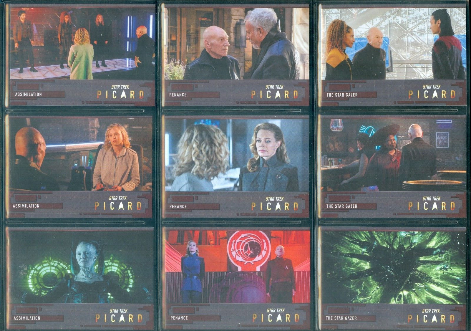 Star Trek Picard Season 2 & 3   Mini-Master Set   See contents below