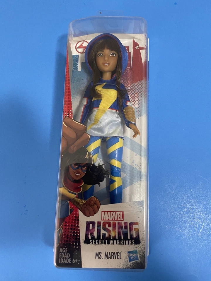 HASBRO MARVEL RISING SECRET WARRIORS MS.MARVEL FIGURE 2017 NEW. - Image 3 of 4