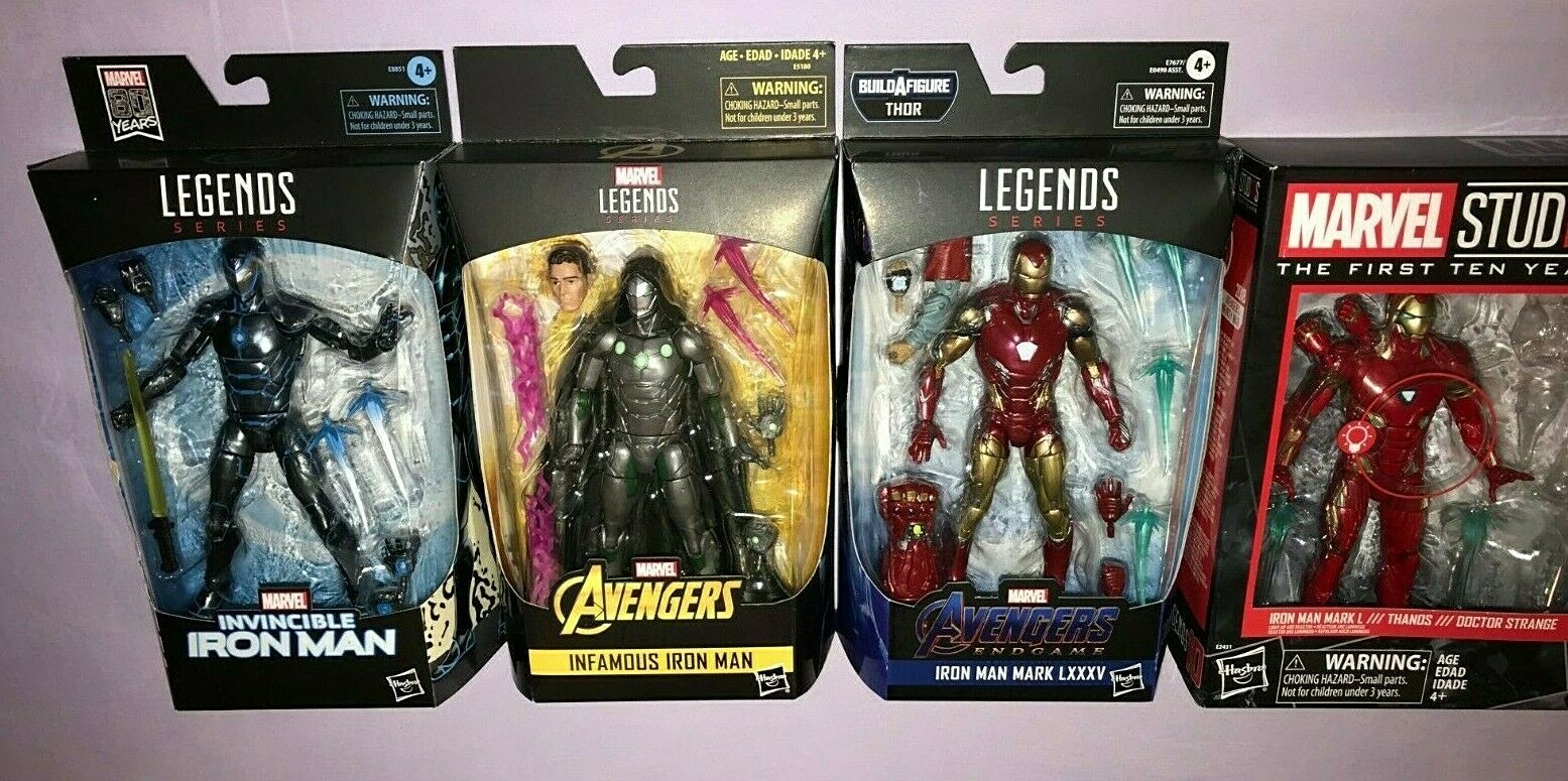 marvel legends iron man mark lxxxv