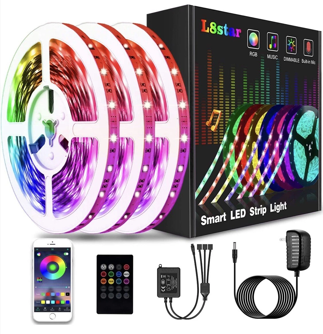 L8star smart led strip light deals