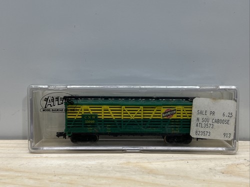 Stock Car Chicago North Western CNW 15050 Life Like 7758 escala N | Zustand: Used