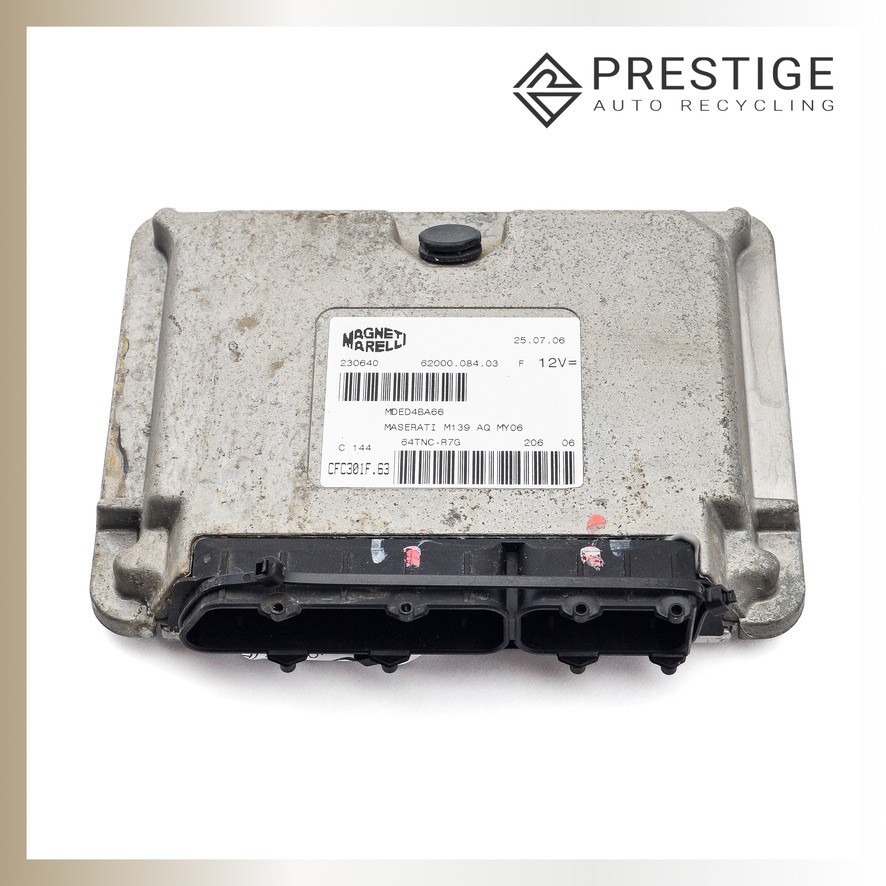 2007 MASERATI QUATTROPORTE M139 TCM Transmission Computer Control Module 230640