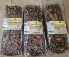 3 X 2LB/ea SUGAR RIVER *HOT* Meat Snack Sticks Sealed bag "loose"  EXP 7.1.26