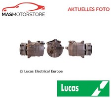 KOMPRESSOR KLIMAANLAGE LUCAS ELECTRICAL ACP878 P FÜR VAUXHALL SIGNUM 1.9L