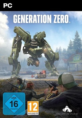 Generation Zero PC Download Steam Code Email Key