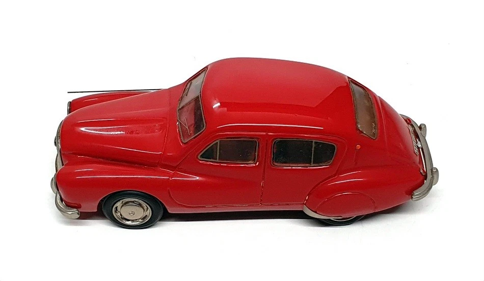 Colección MA Resina Escala 1/43 Nº27 - 1952 Hotchkiss Gregoire - Rojo Foto 4 de 4