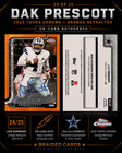 2025 Topps Chrome Dak Prescott Chrome Autographs (RAW)