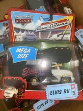 Disney Pixar The World of Cars. #9 Elvis RV  Deluxe  Mega Size