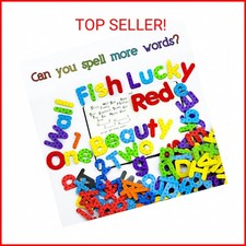 Magnetic Letters and Numbers for Classroom Educating Kids in Fun -Educational Al
