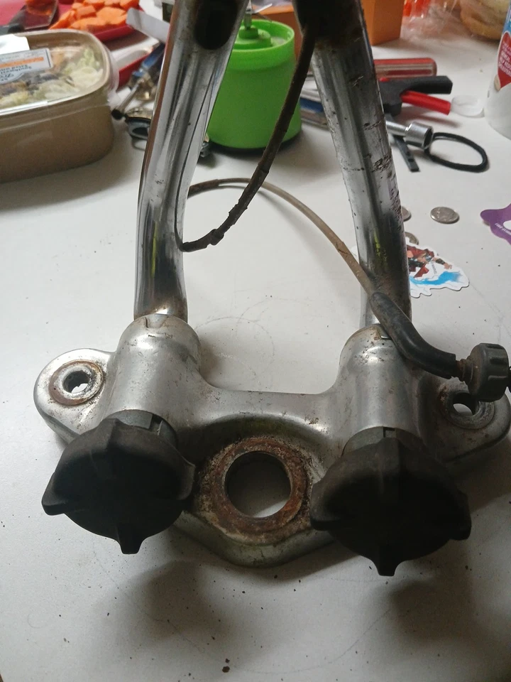 Manillar Monkey Z50 Z 1968-1971 Honda Mini Trail Z50A K0 K1 K2 Foto 3 de 4