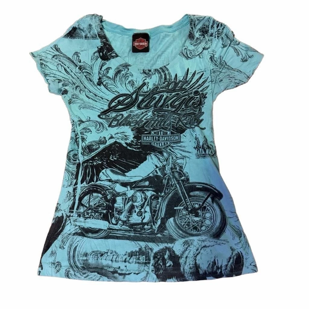 Harley-Davidson 水色 半袖Tシャツ 25+ Harley-Davidson Blue T-Shirts for Men for sale | Updated Oct 2026