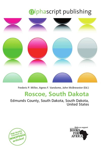 Frederic P. Miller (U. A.) | Roscoe, South Dakota | Taschenbuch | Englisch-image