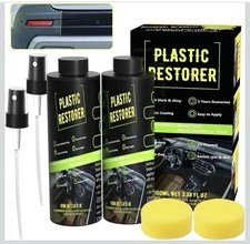 Plastic Restorer Car Packs (2) Plastic Restorer Polish