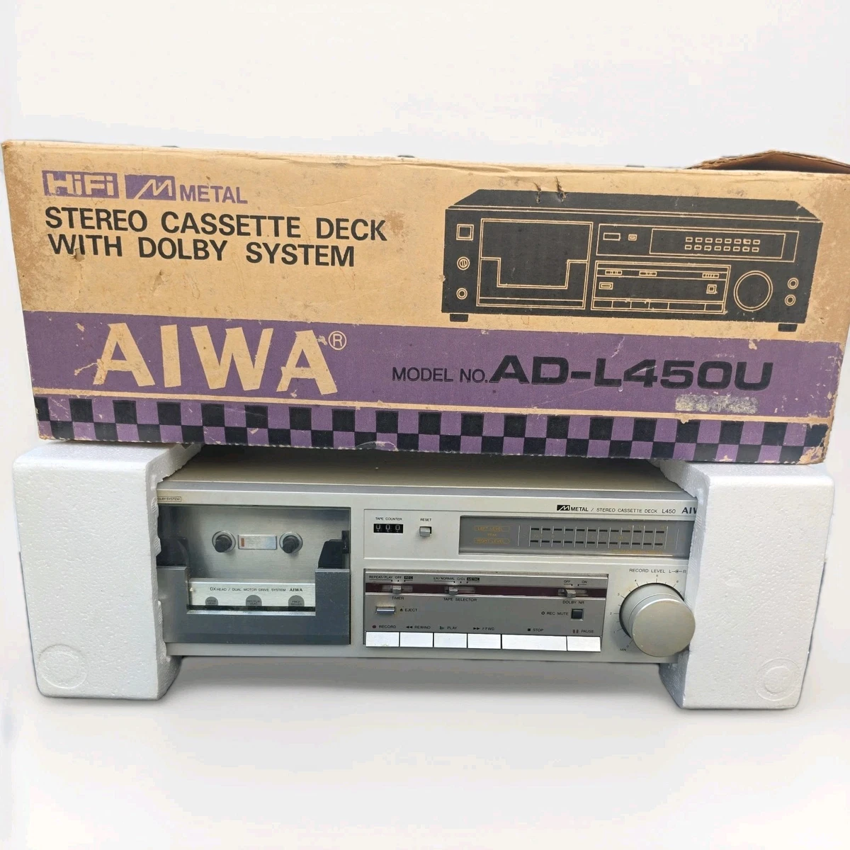 aiwa cassette deck products for sale | eBay