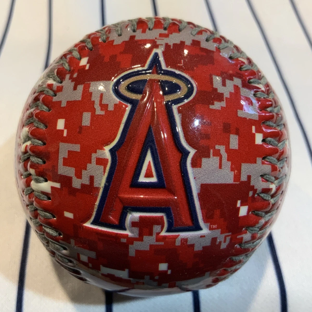 USEDレッドボール104球 Red Los Angeles Angels MLB Balls for sale | eBay