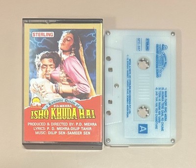 ISHQ KHUDA HAI Cassette * Dilip Sen-Sameer Sen * BOLLYWOOD / HINDI * NOT CD *