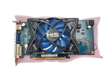 HIS Radeon HD 4850 512MB GDDR3 H485FM512H Graphics Card with original box