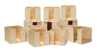 Vbs Xxl Zettelboxen, 12 StüCk, 10,5 X 10,5 X 10 Cm