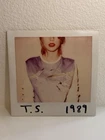 Collectible Vinyl Record LP of Taylor Swift's Fifth Studio Album, 1989