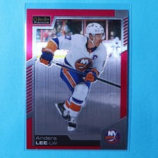 2020-21 OPC Platinum Pink #53 Anders Lee - New York Islanders