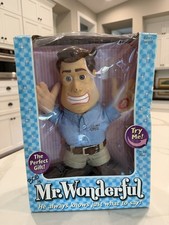 Mr. Wonderful Talking Doll 2003 PNC Battery Operated 16 Phrases NIB PM31969