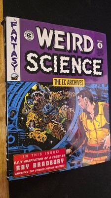 EC ARCHIVES: WEIRD SCIENCE VOLUME 4 - THE EC ARCHIVES: By Various - Hardcover