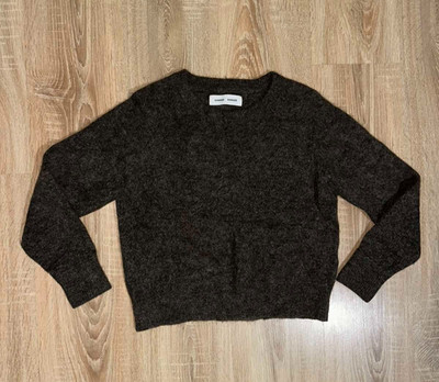 Samsoe Samsoe Women's Lovely Warm Winter Soft Alpaca Merino Wool Jumper SZ XS